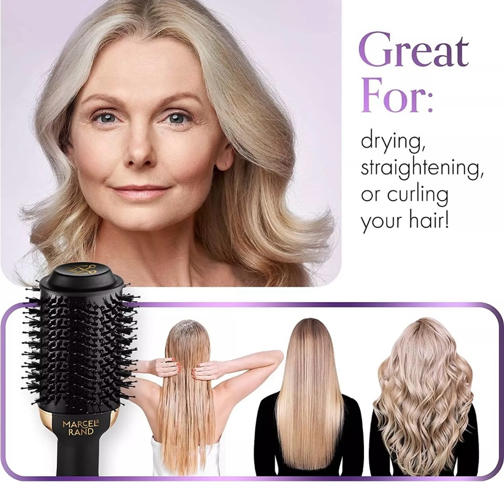 Marcel Rand Professional
Volumizing Hair Dryer Brush 75MM